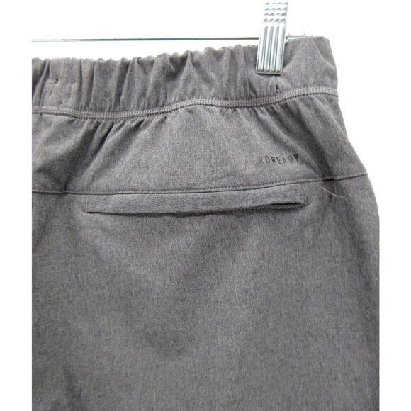 Adidas Pants Small Aeroready Joggers Drawstring Tapered Logo Gym Run - Picture 6 of 11